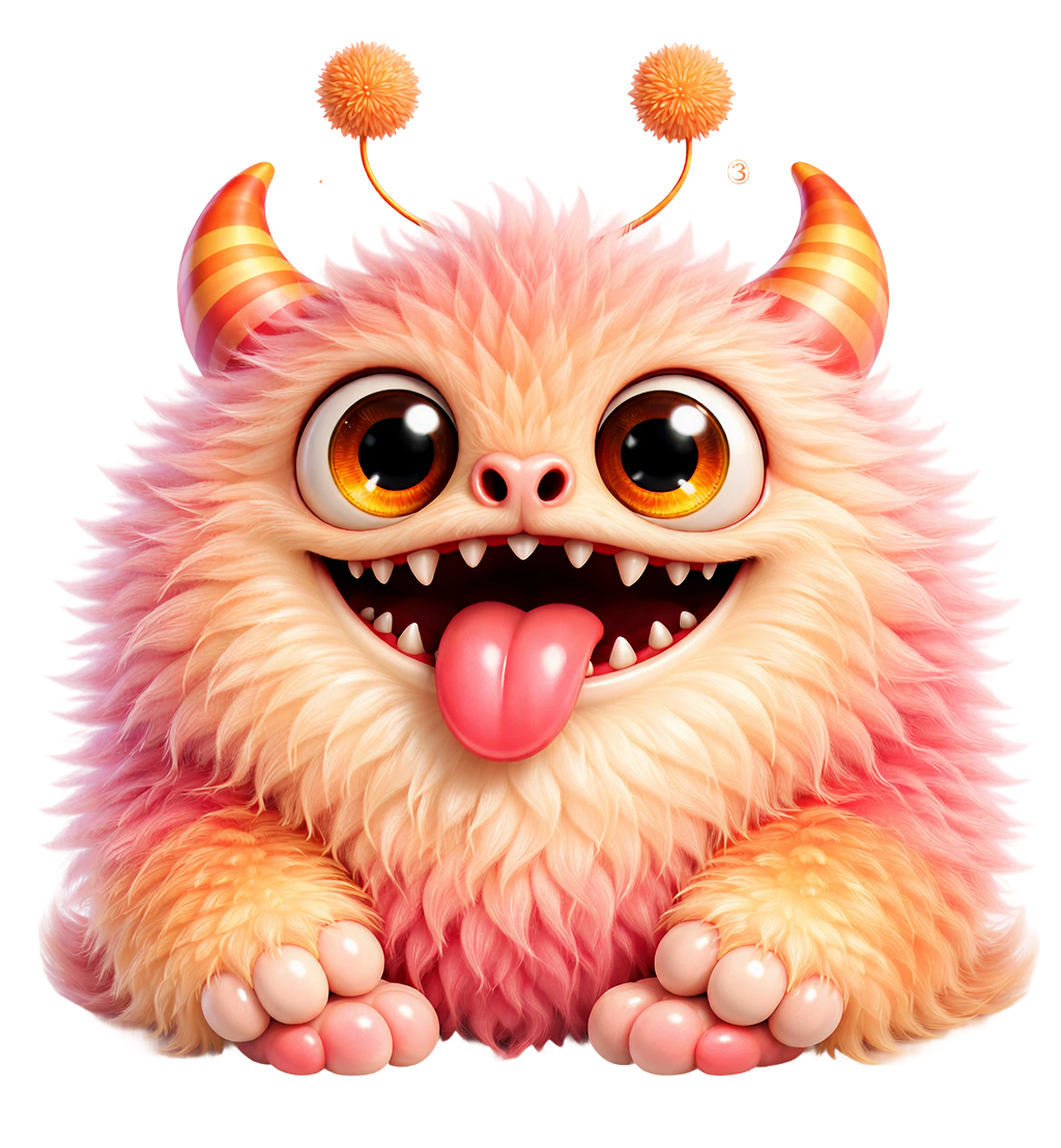 FluuBy monster mascot
